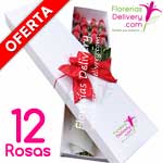 Envios de Cajas con rosas importadas y globos a domicilio Lima Callao Peru