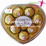 Envios de Chocolates Ferrero Rocher o Iberica a domicilio Lima Callao Peru